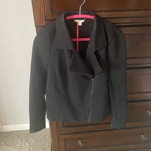 CATO size large black Moto jacket